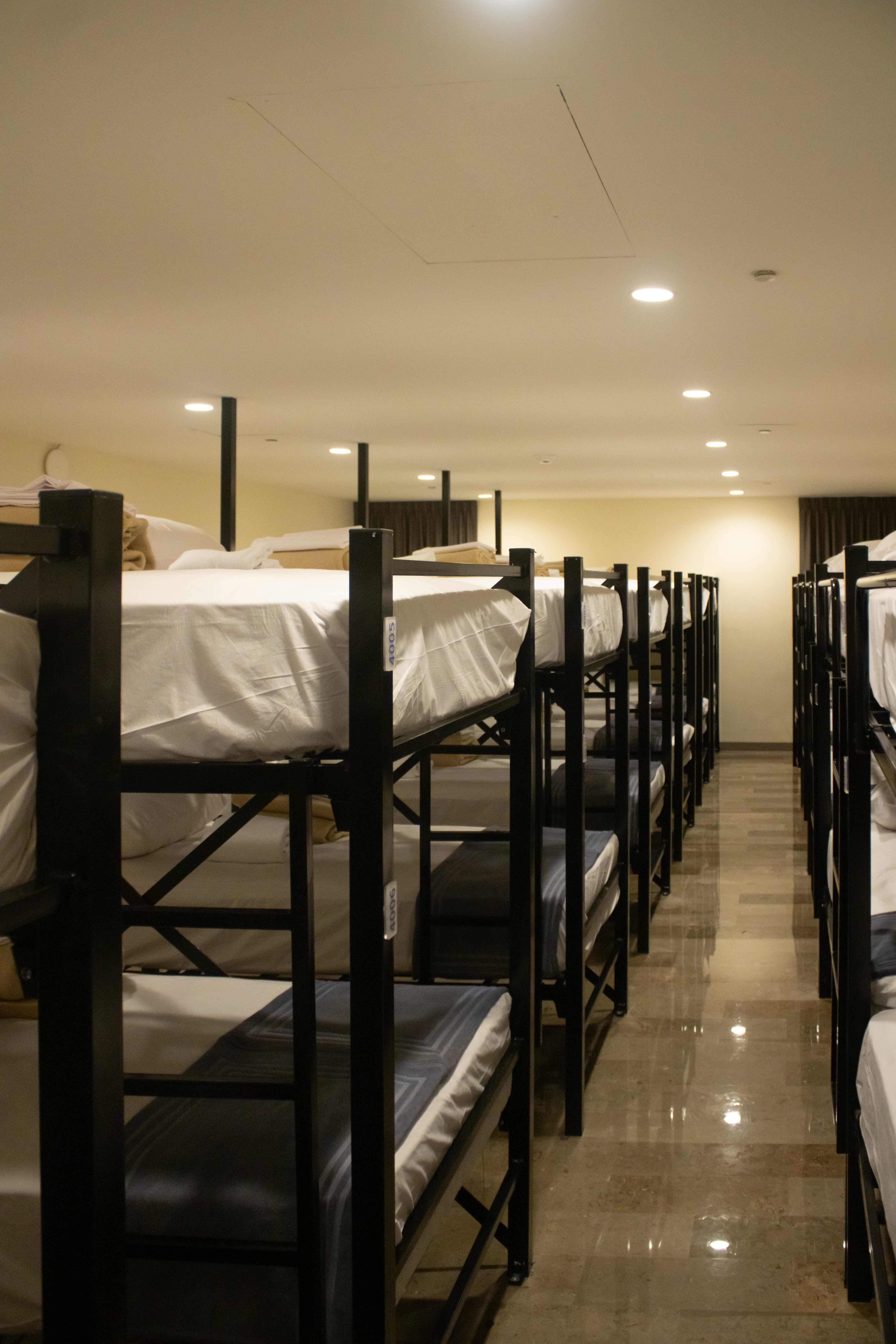 Vista lateral del dormitorio